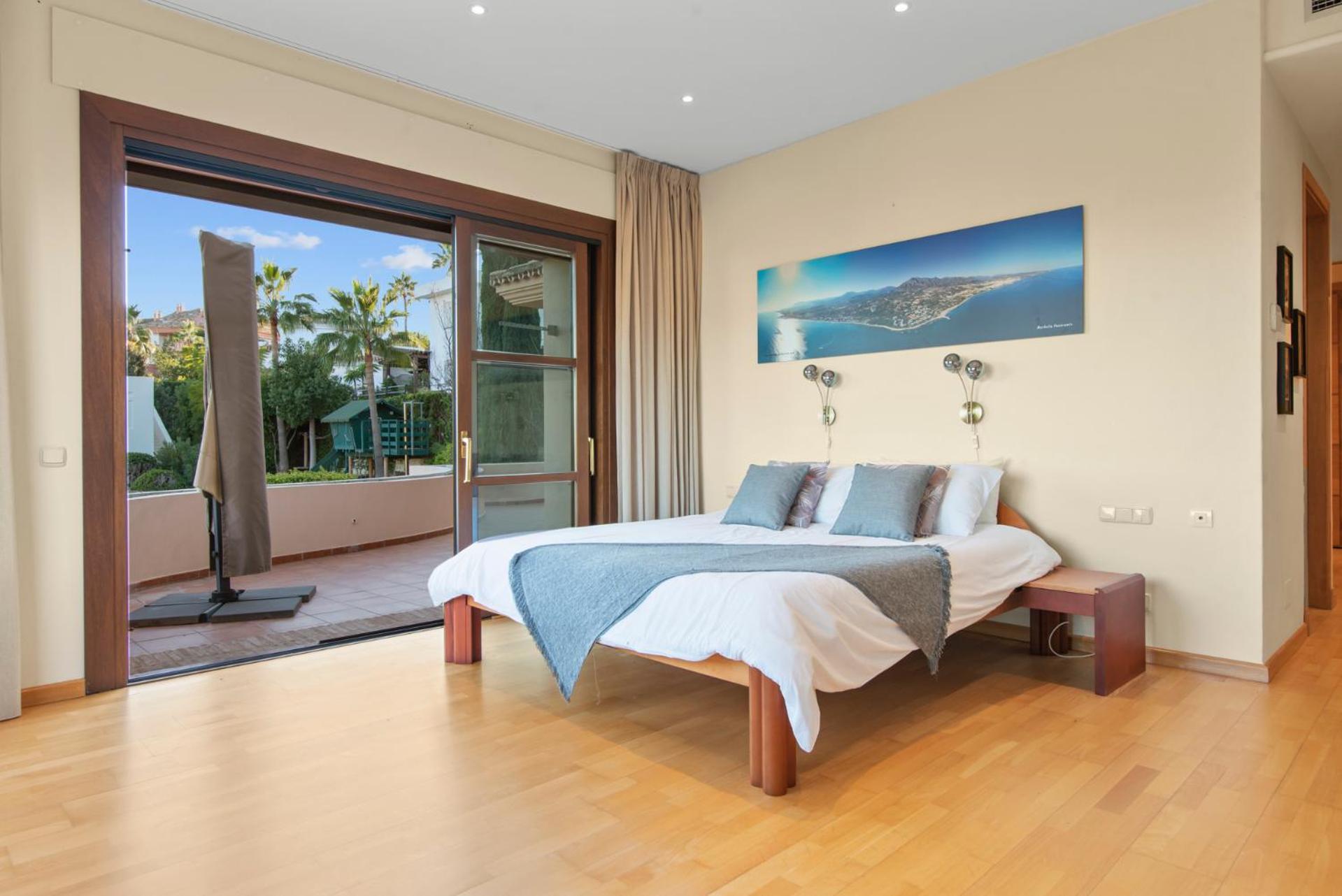 Luxury Villa Robledal By Mabiente - Views Of The Sea And The Golf Course ماربيا المظهر الخارجي الصورة